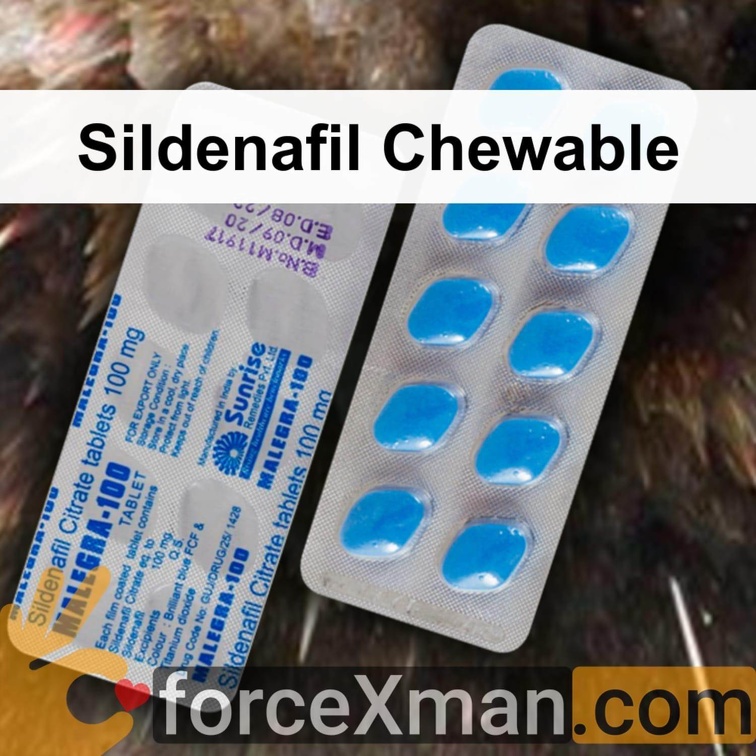 Sildenafil Chewable 614