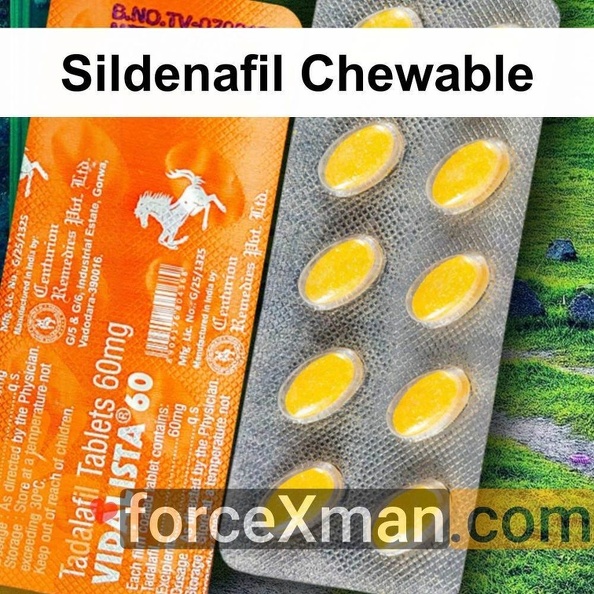 Sildenafil Chewable 656
