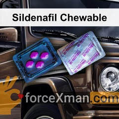 Sildenafil Chewable 721