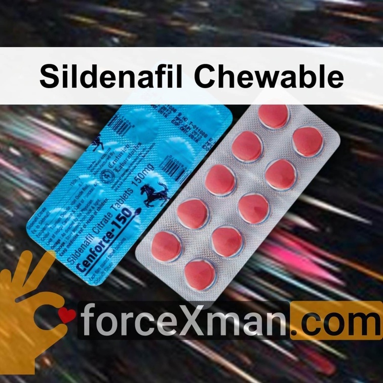 Sildenafil Chewable 726