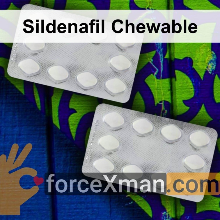Sildenafil Chewable 738
