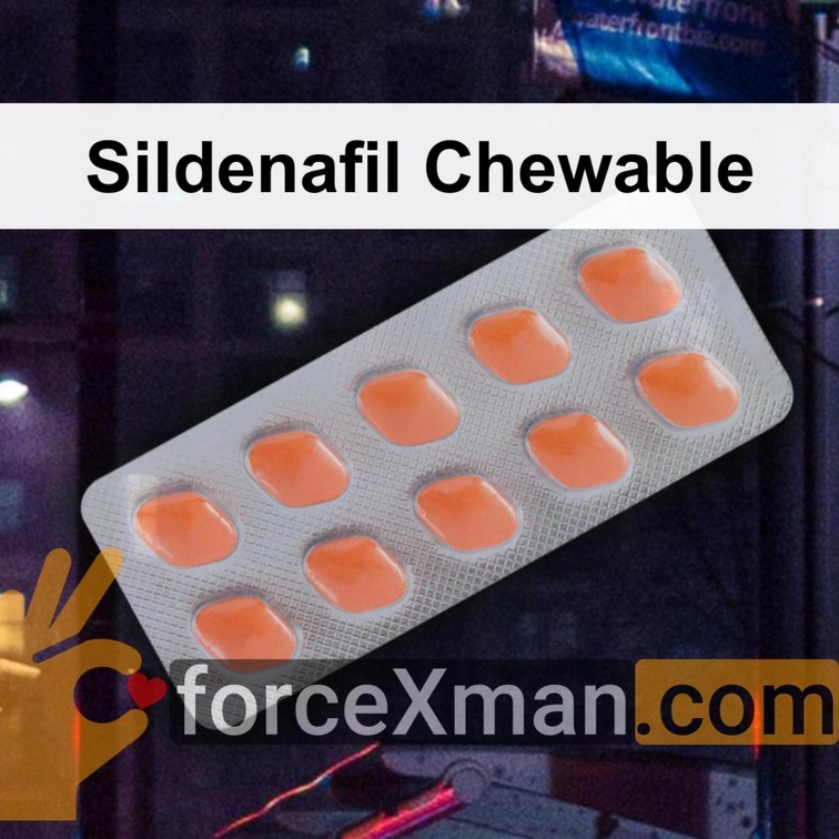 Sildenafil Chewable 771