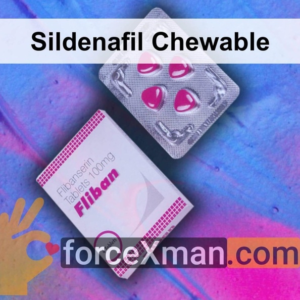 Sildenafil Chewable 781