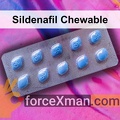 Sildenafil Chewable 784