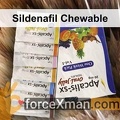Sildenafil Chewable 805