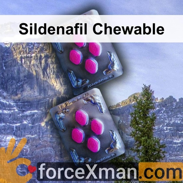 Sildenafil Chewable 826