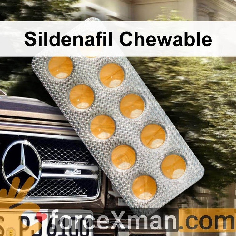 Sildenafil Chewable 955