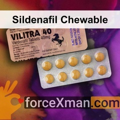 Sildenafil Chewable 989