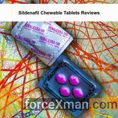 Sildenafil Chewable Tablets Reviews 000