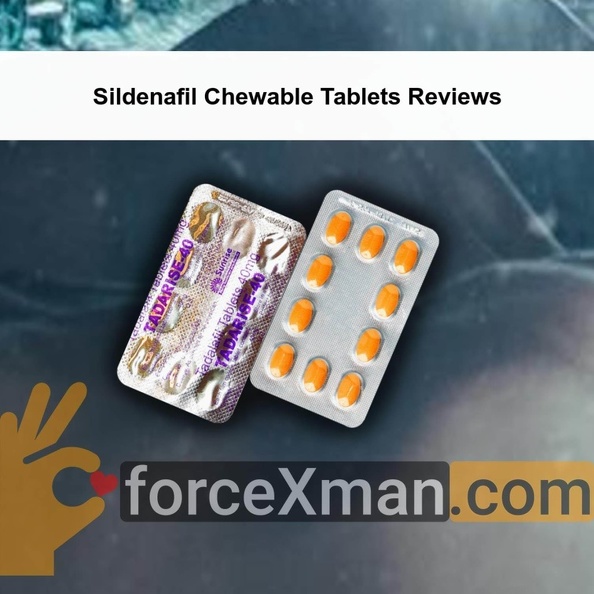 Sildenafil Chewable Tablets Reviews 002
