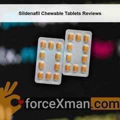 Sildenafil Chewable Tablets Reviews 010