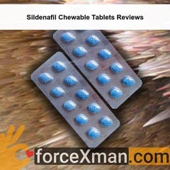 Sildenafil Chewable Tablets Reviews 014