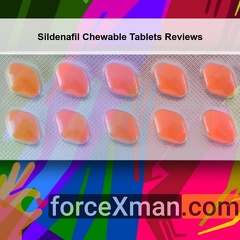 Sildenafil Chewable Tablets Reviews 021