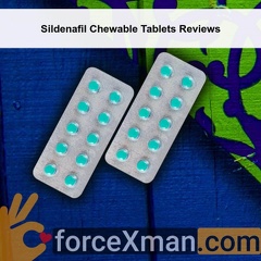 Sildenafil Chewable Tablets Reviews 029