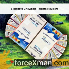 Sildenafil Chewable Tablets Reviews 075