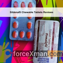 Sildenafil Chewable Tablets Reviews 117