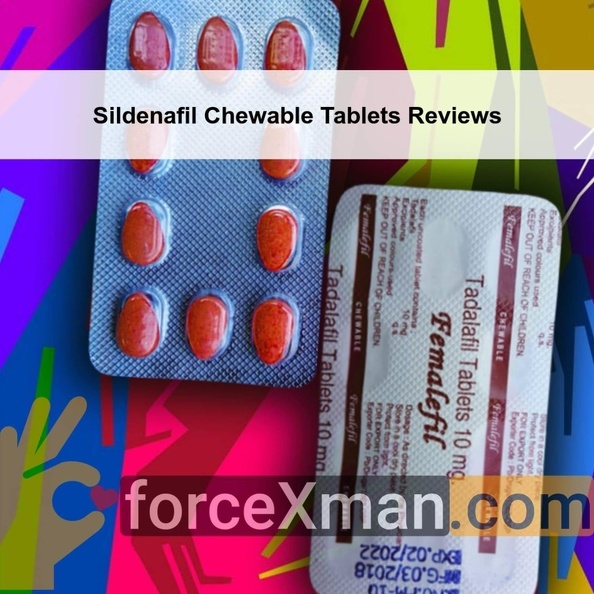 Sildenafil Chewable Tablets Reviews 117