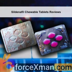 Sildenafil Chewable Tablets Reviews 129