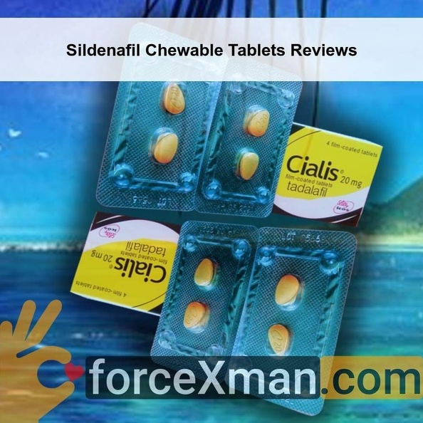Sildenafil Chewable Tablets Reviews 141