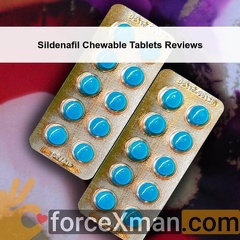 Sildenafil Chewable Tablets Reviews 147