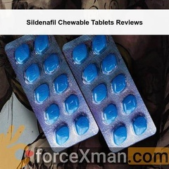 Sildenafil Chewable Tablets Reviews 181