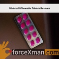 Sildenafil Chewable Tablets Reviews 185