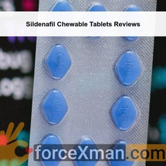 Sildenafil Chewable Tablets Reviews 193