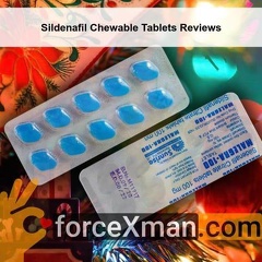 Sildenafil Chewable Tablets Reviews 200