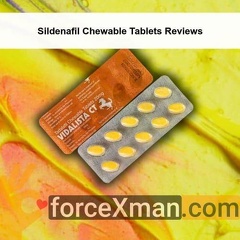 Sildenafil Chewable Tablets Reviews 210