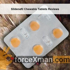 Sildenafil Chewable Tablets Reviews 221