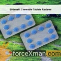 Sildenafil Chewable Tablets Reviews 260