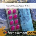 Sildenafil Chewable Tablets Reviews 262