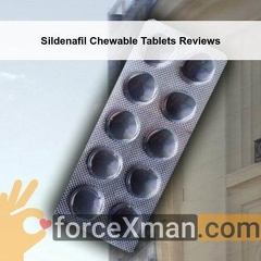 Sildenafil Chewable Tablets Reviews 280