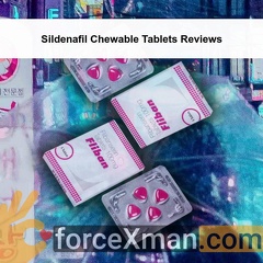 Sildenafil Chewable Tablets Reviews 291