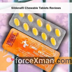 Sildenafil Chewable Tablets Reviews 312