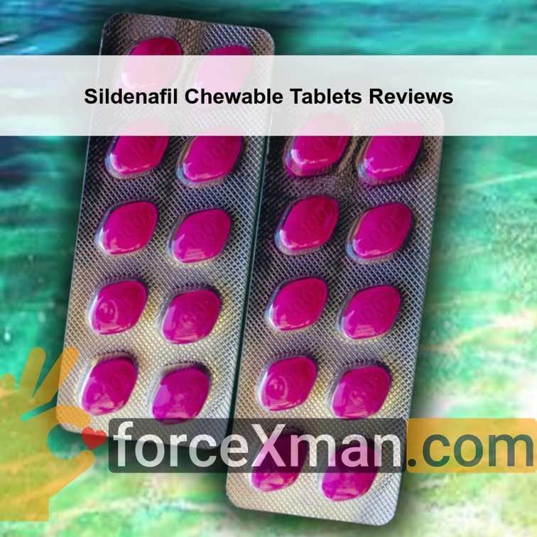 Sildenafil Chewable Tablets Reviews 338