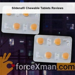 Sildenafil Chewable Tablets Reviews 416