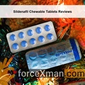 Sildenafil Chewable Tablets Reviews 476
