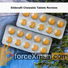 Sildenafil Chewable Tablets Reviews 555