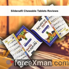 Sildenafil Chewable Tablets Reviews 564