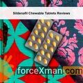Sildenafil Chewable Tablets Reviews 604