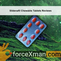 Sildenafil Chewable Tablets Reviews 633