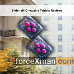 Sildenafil Chewable Tablets Reviews 635