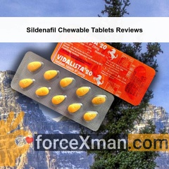 Sildenafil Chewable Tablets Reviews 644