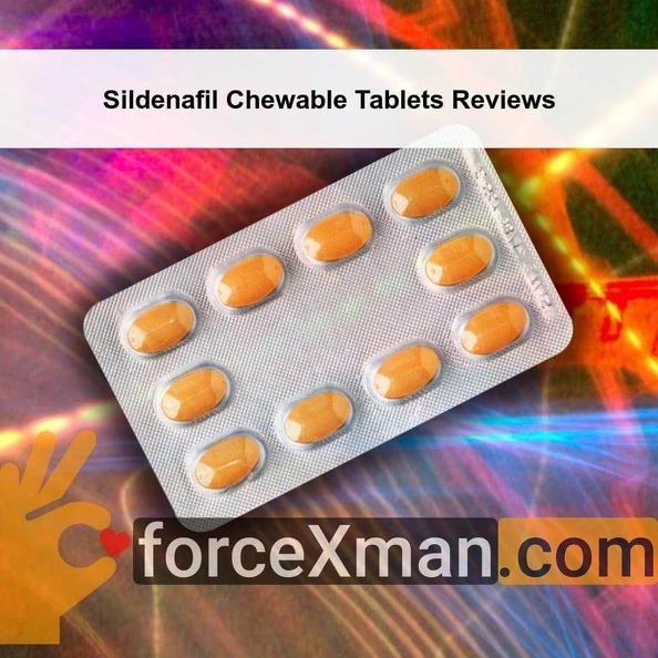 Sildenafil Chewable Tablets Reviews 649
