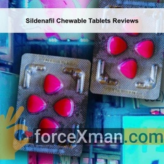 Sildenafil Chewable Tablets Reviews 660