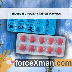 Sildenafil Chewable Tablets Reviews 669