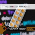 Sildenafil Chewable Tablets Reviews 709