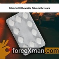 Sildenafil Chewable Tablets Reviews 779
