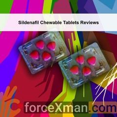 Sildenafil Chewable Tablets Reviews 793